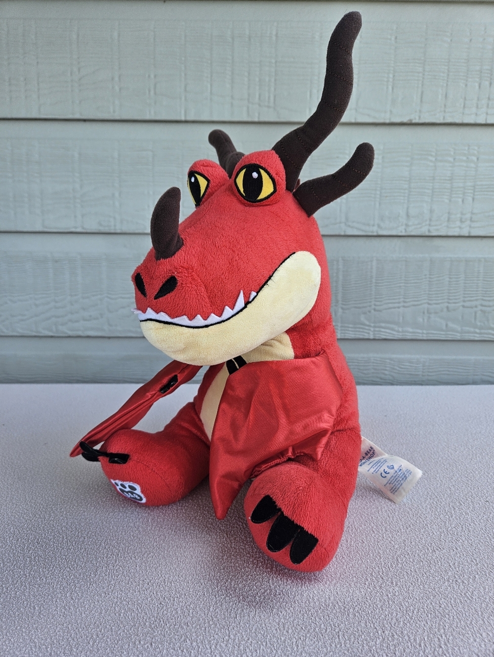 Build A Bear Dream Works How To Train Your Dragon Hookfang 16” Plush BAB